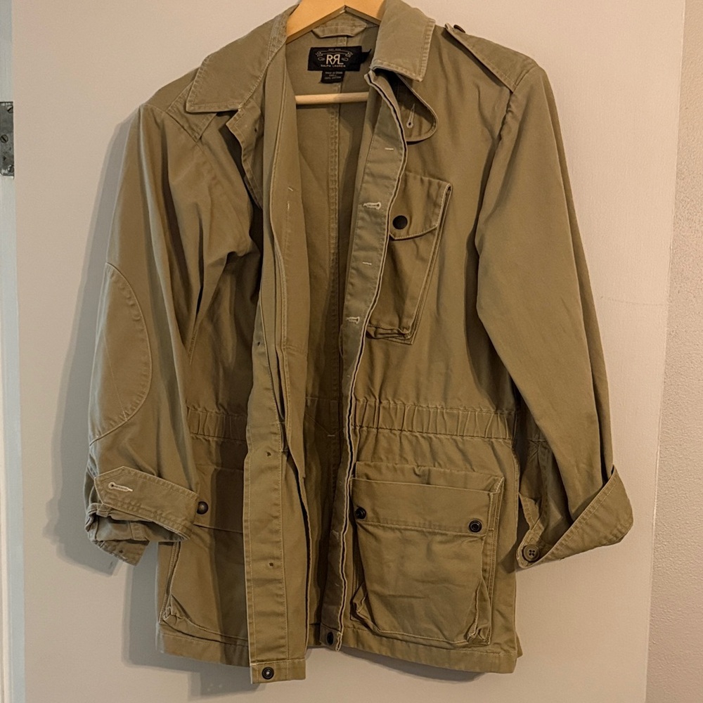 Ralph Lauren Double RL Women’s Olive Field Jacket